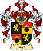 German Coat of Arms (v.25b) Vogt