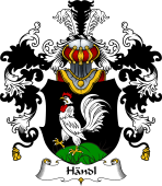 German Wappen Coat of Arms (v.25) Händl