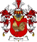 German Wappen Coat of Arms (v.25) Harrant