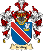 German Coat of Arms (v.25b) Kesling