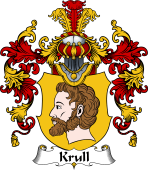 German Wappen Coat of Arms (v.25) Krull