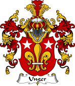 German Wappen Coat of Arms (v.25) Unger