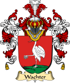 German Coat of Arms (v.25b) Wachter