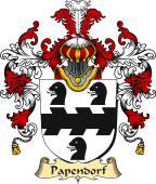 German Coat of Arms (v.25b) Papendorf