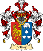 German Coat of Arms (v.25b) Zelling