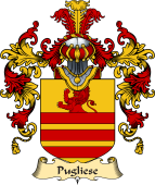 Italian Family Coat of Arms (v.25a) Pugliese