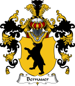 German Wappen Coat of Arms (v.25) Bernauer