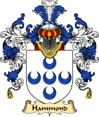 Irish Family Coat of Arms (v.25a) Hammond