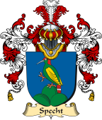 German Coat of Arms (v.25b) Specht