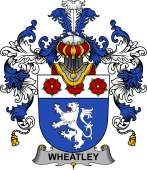 Irish Family Coat of Arms (v.25b) Wheatley