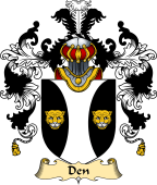 English Family Coat of Arms (v.25) Den