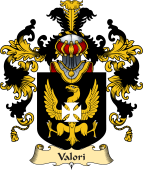 Italian Family Coat of Arms (v.25a) Valori