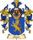 Italian Family Coat of Arms (v.25a) Zucco