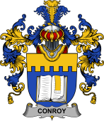 Irish Family Coat of Arms (v.25b) Conroy or O'Mulconroy