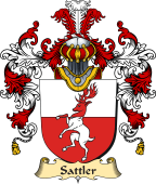 German Coat of Arms (v.25b) Sattler