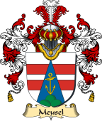 German Coat of Arms (v.25b) Meusel