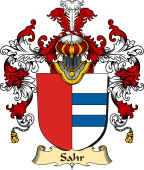 German Coat of Arms (v.25b) Sahr