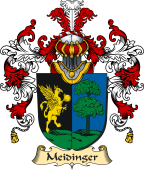 German Coat of Arms (v.25b) Meidinger