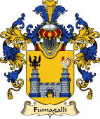 Italian Family Coat of Arms (v.25a) Fumagalli