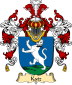 German Coat of Arms (v.25b) Katz