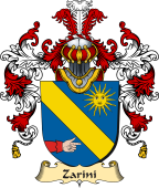 German Coat of Arms (v.25b) Zarini