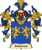 French Family Coat of Arms (v.25) Salomon