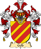 German Coat of Arms (v.25b) Gelb