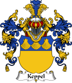 German Wappen Coat of Arms (v.25) Keppel