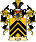 French Family Coat of Arms (v.25) Levis