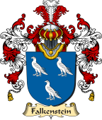 German Coat of Arms (v.25b) Falkenstein