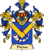 French Family Coat of Arms (v.25) Thirion
