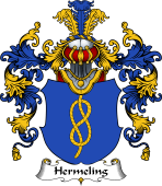German Wappen Coat of Arms (v.25) Hermeling