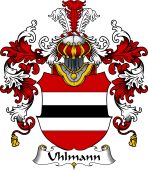 German Wappen Coat of Arms (v.25) Uhlmann