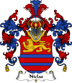 German Wappen Coat of Arms (v.25) Niclas