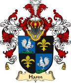 German Coat of Arms (v.25b) Hann