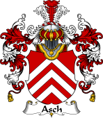 German Wappen Coat of Arms (v.25) Asch