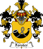 German Wappen Coat of Arms (v.25) Forster