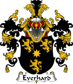 German Wappen Coat of Arms (v.25) Everhard
