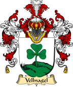 German Coat of Arms (v.25b) Vellnagel