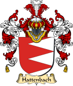 German Coat of Arms (v.25b) Hattenbach