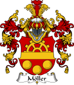 German Wappen Coat of Arms (v.25) Möller