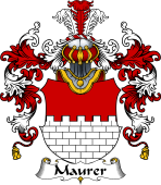 German Wappen Coat of Arms (v.25) Maurer