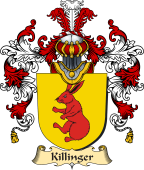 German Coat of Arms (v.25b) Killinger