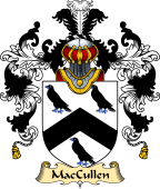Irish Family Coat of Arms (v.25a) MacCullen