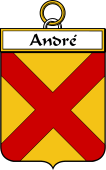 French Family Coat of Arms (v.25) André