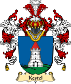 German Coat of Arms (v.25b) Kestel