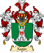 German Coat of Arms (v.25b) Kappe