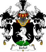 German Wappen Coat of Arms (v.25) Jäckel