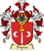 German Coat of Arms (v.25b) Thuren