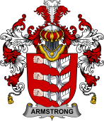 Irish Family Coat of Arms (v.25b) Armstrong